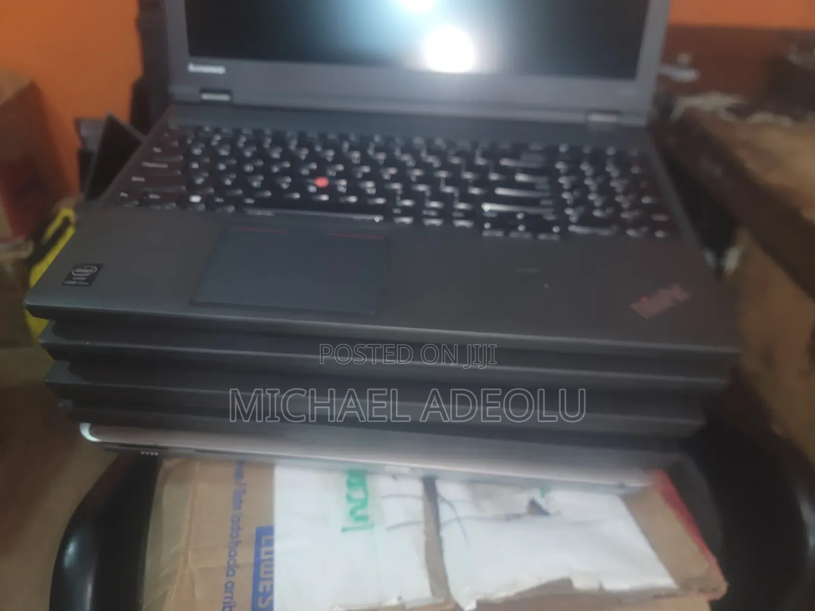 Laptop Lenovo ThinkPad W541 16GB Intel Core i7 HDD 500GB