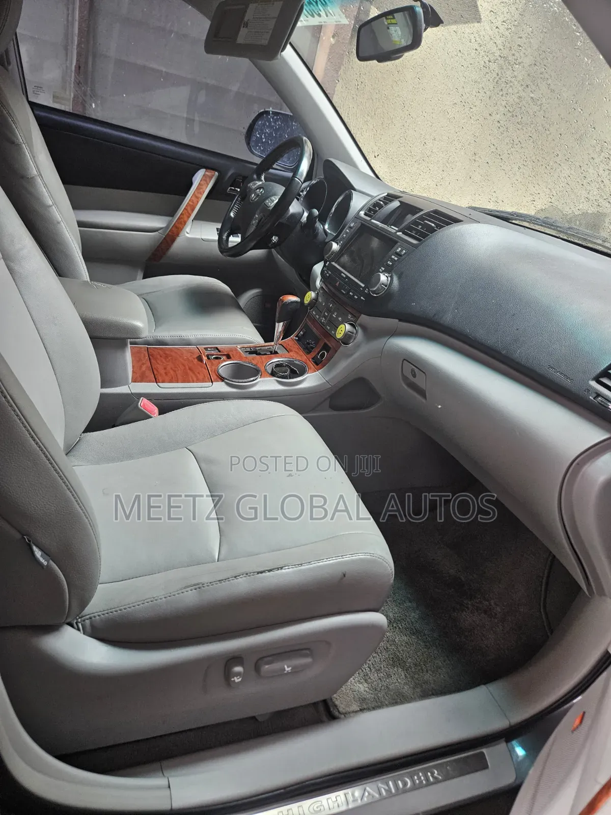 Toyota Highlander Limited 2008 Gray