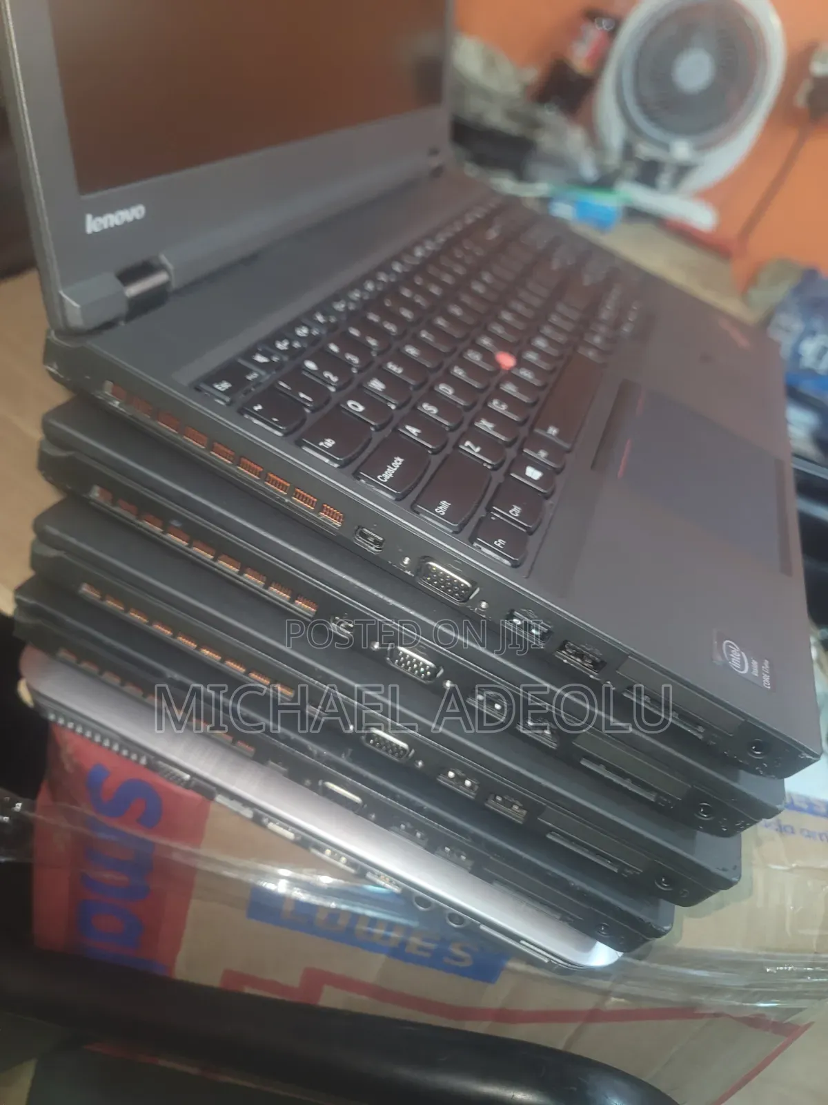 Laptop Lenovo ThinkPad W541 16GB Intel Core i7 HDD 500GB