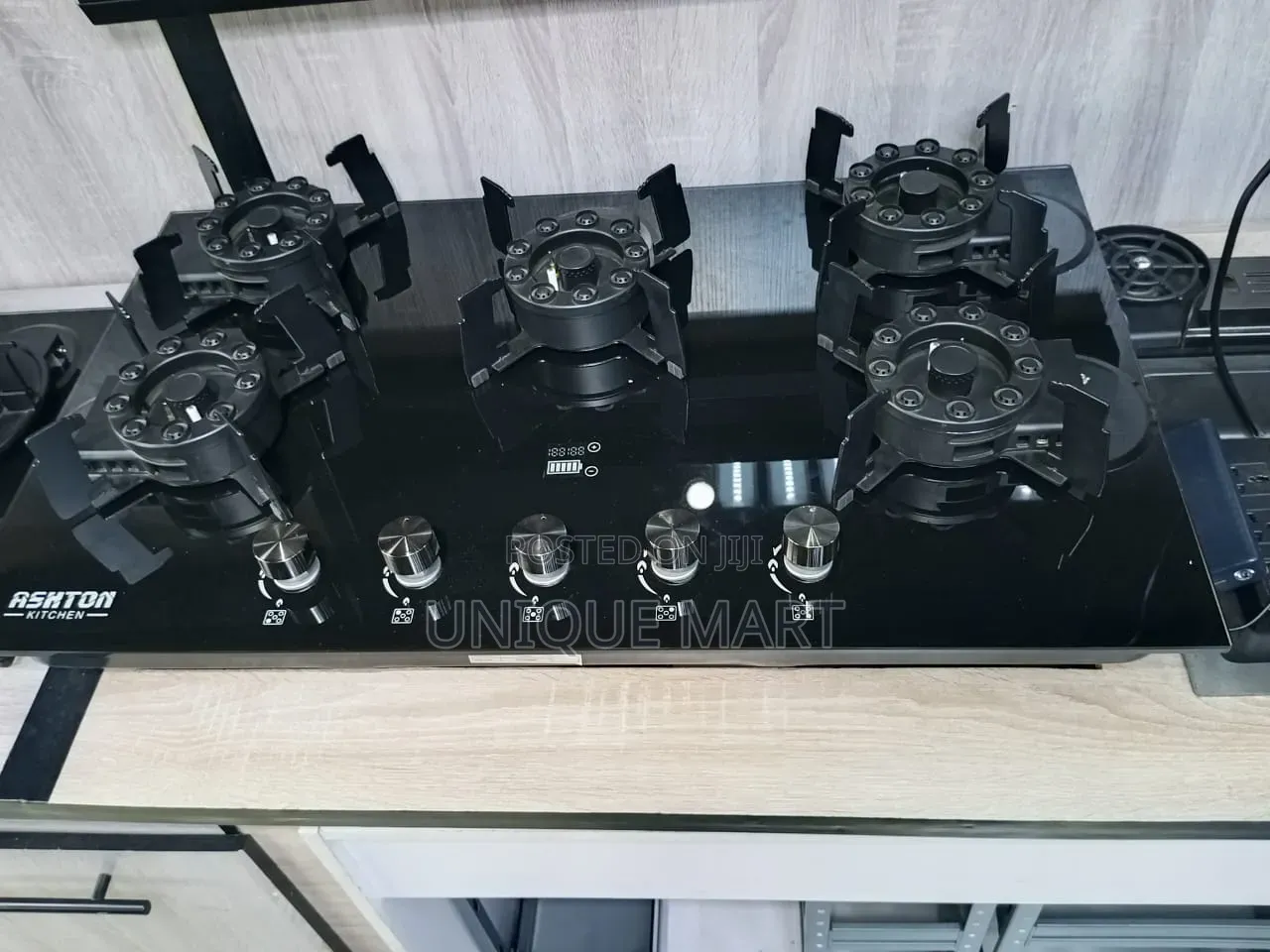 86 by 51cm Flip Ups 5-Ways Gas Burner