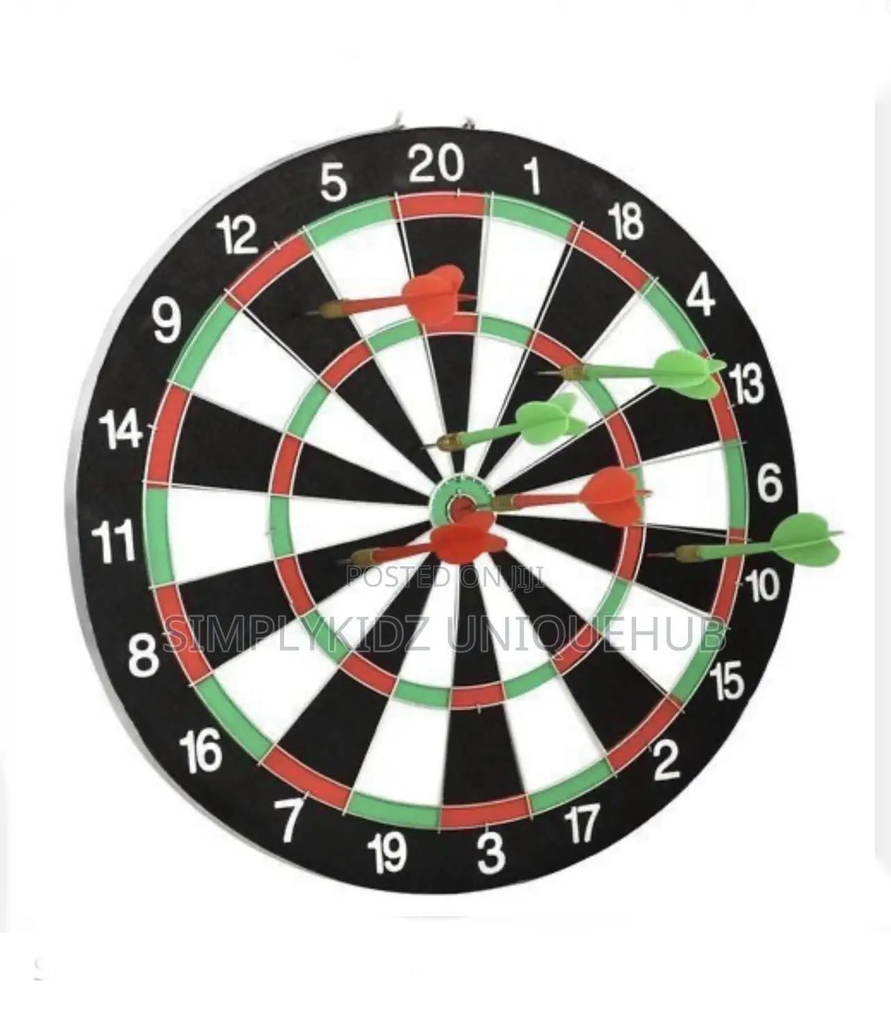 Big Standard Bristle Dart Board Game
