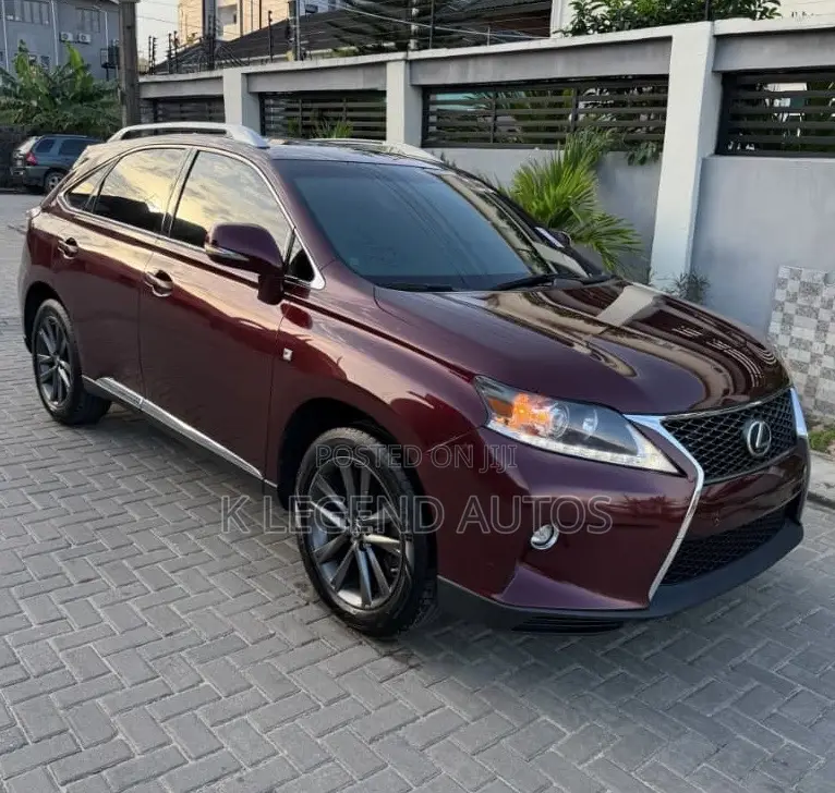 Lexus RX 350 F Sport AWD 2015 Red