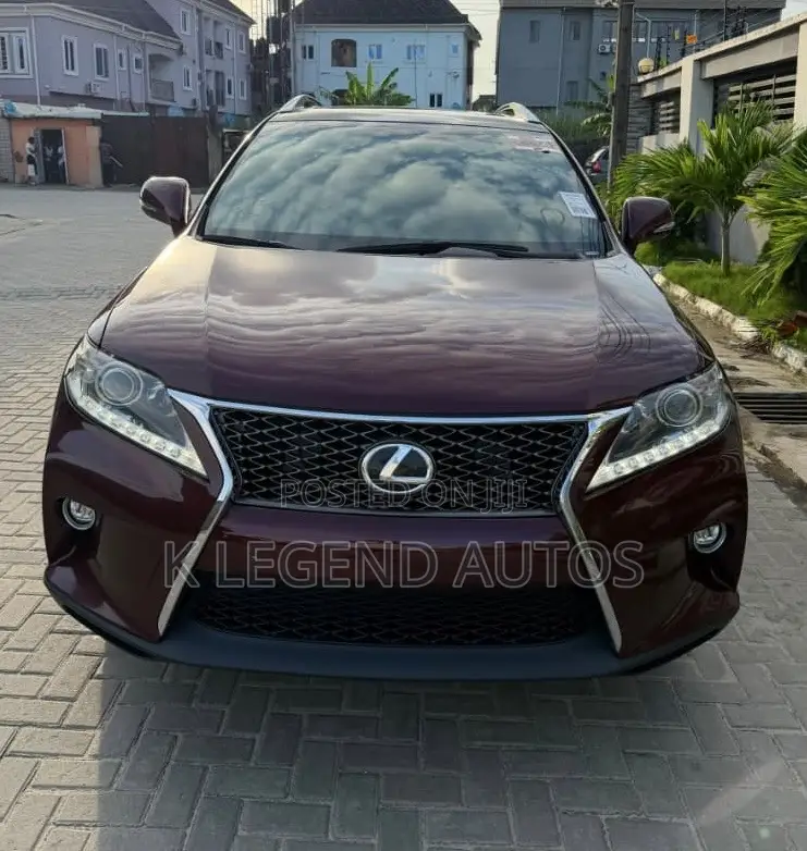Lexus RX 350 F Sport AWD 2015 Red