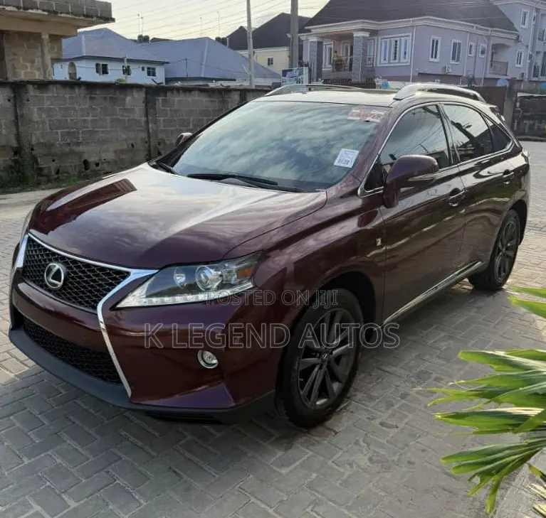 Lexus RX 350 F Sport AWD 2015 Red