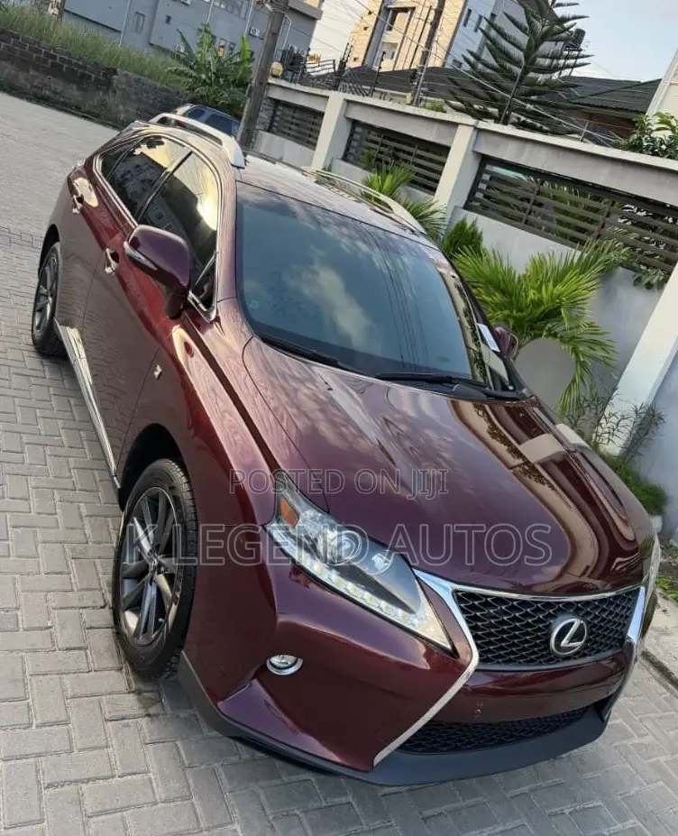 Lexus RX 350 F Sport AWD 2015 Red