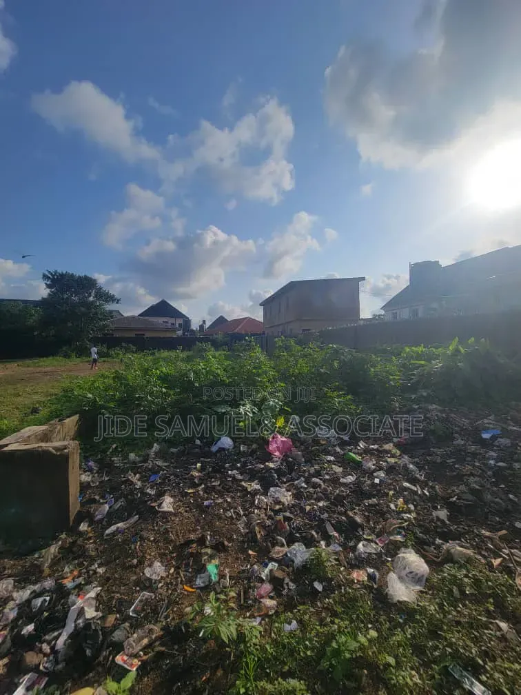 Half Plot Of Land At Ayobo For Sale
