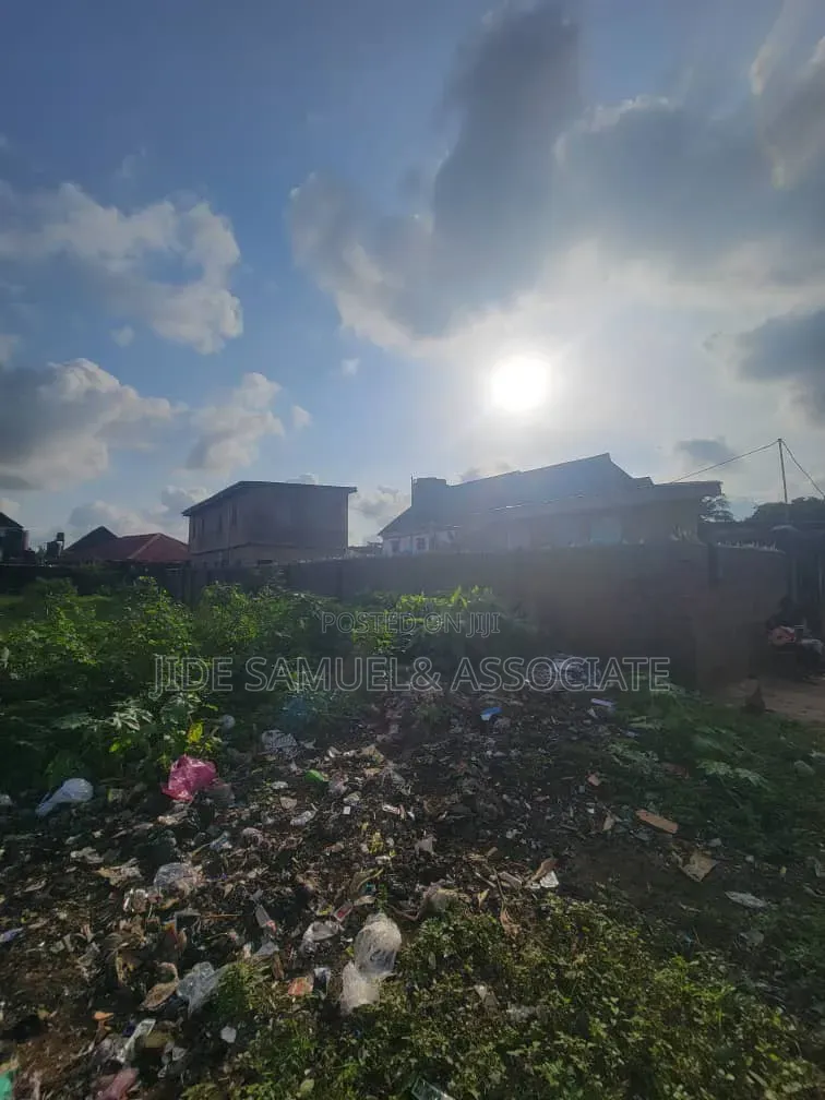 Half Plot Of Land At Ayobo For Sale