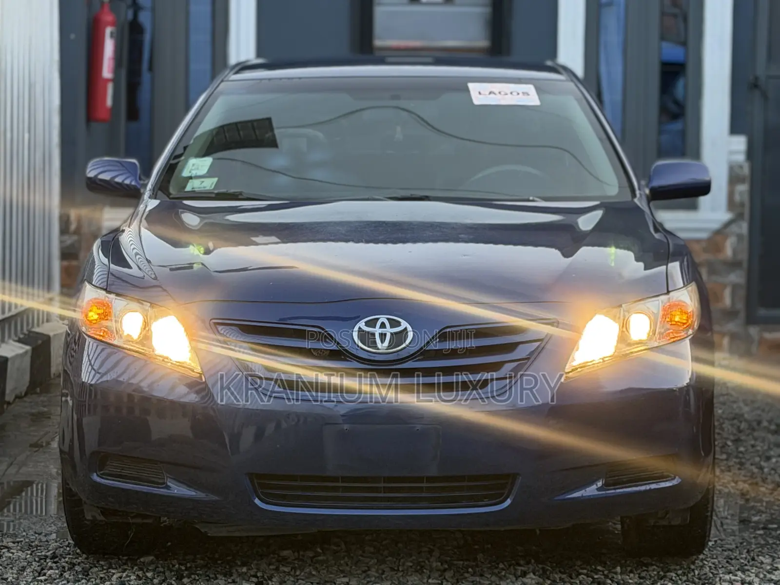 Toyota Camry 2.4 LE 2008 Blue