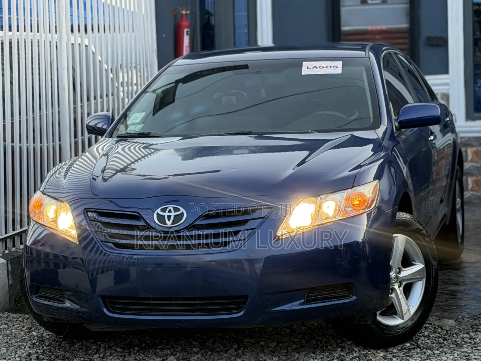 Toyota Camry 2.4 LE 2008 Blue