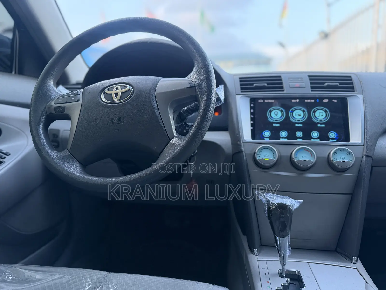 Toyota Camry 2.4 LE 2008 Blue
