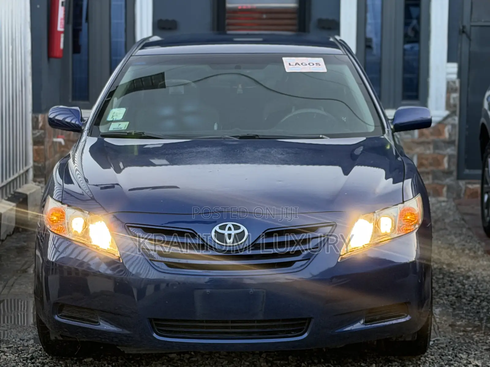 Toyota Camry 2.4 LE 2008 Blue