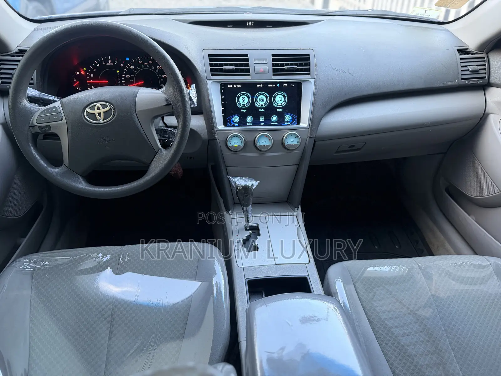Toyota Camry 2.4 LE 2008 Blue