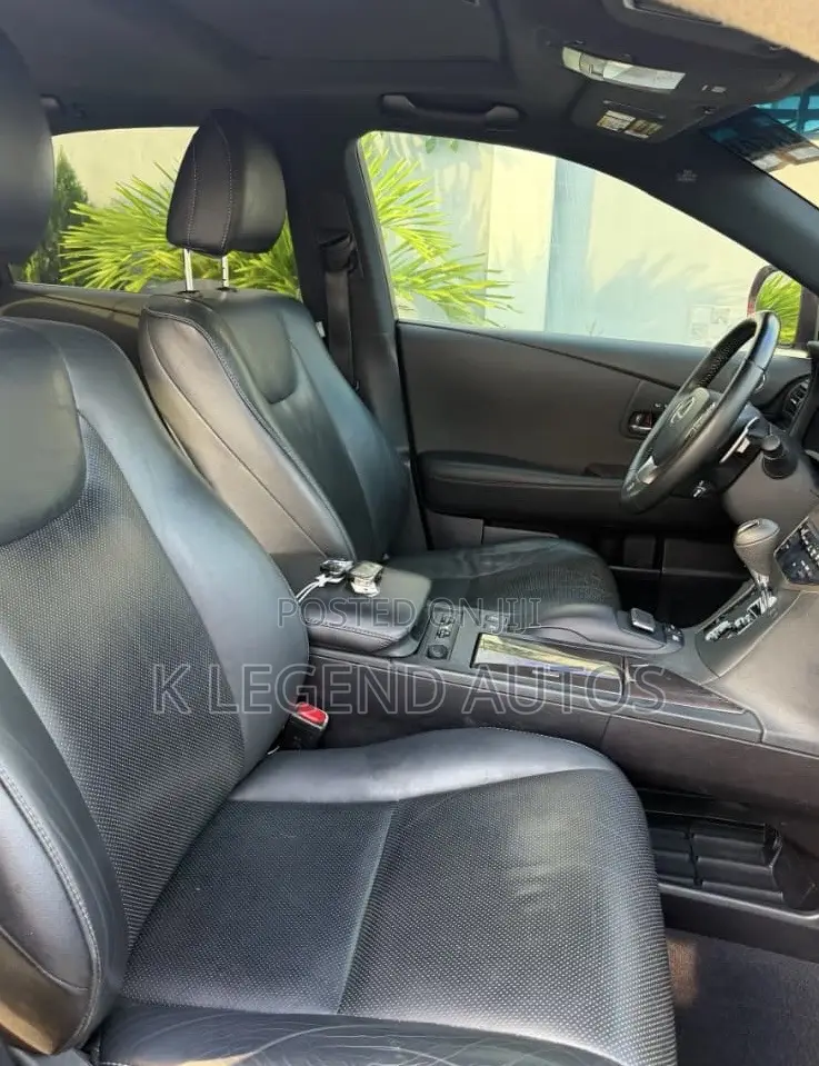Lexus RX 350 F Sport AWD 2015 Red