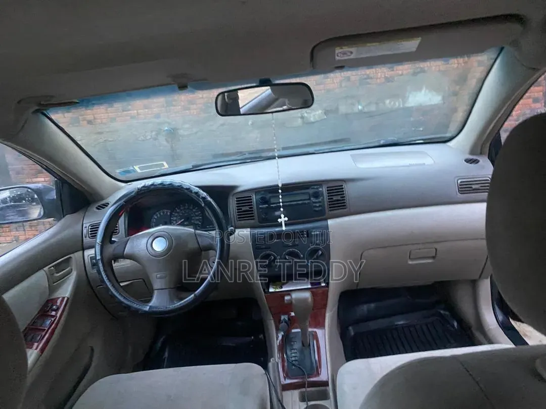 Toyota Corolla Sedan 2003 Black
