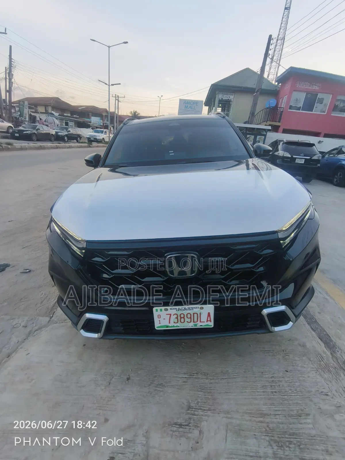 Honda CR-V 2025 Black