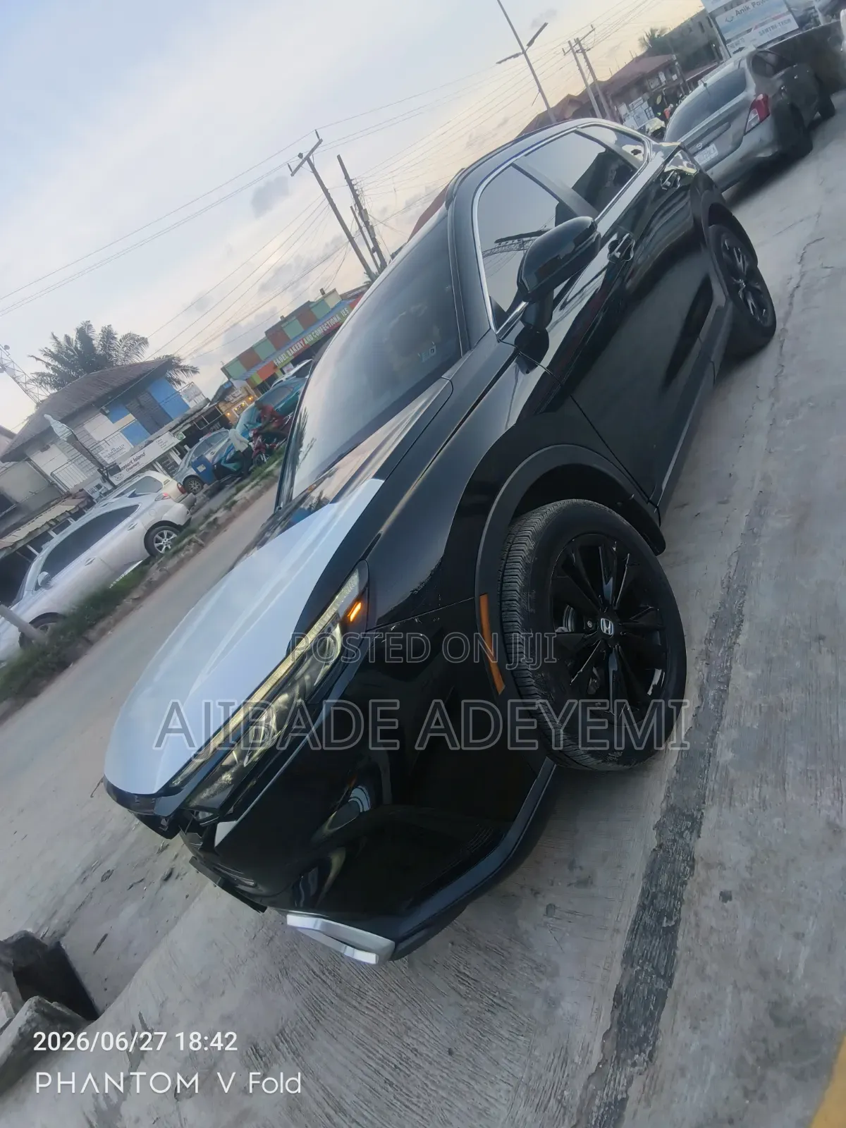 Honda CR-V 2025 Black