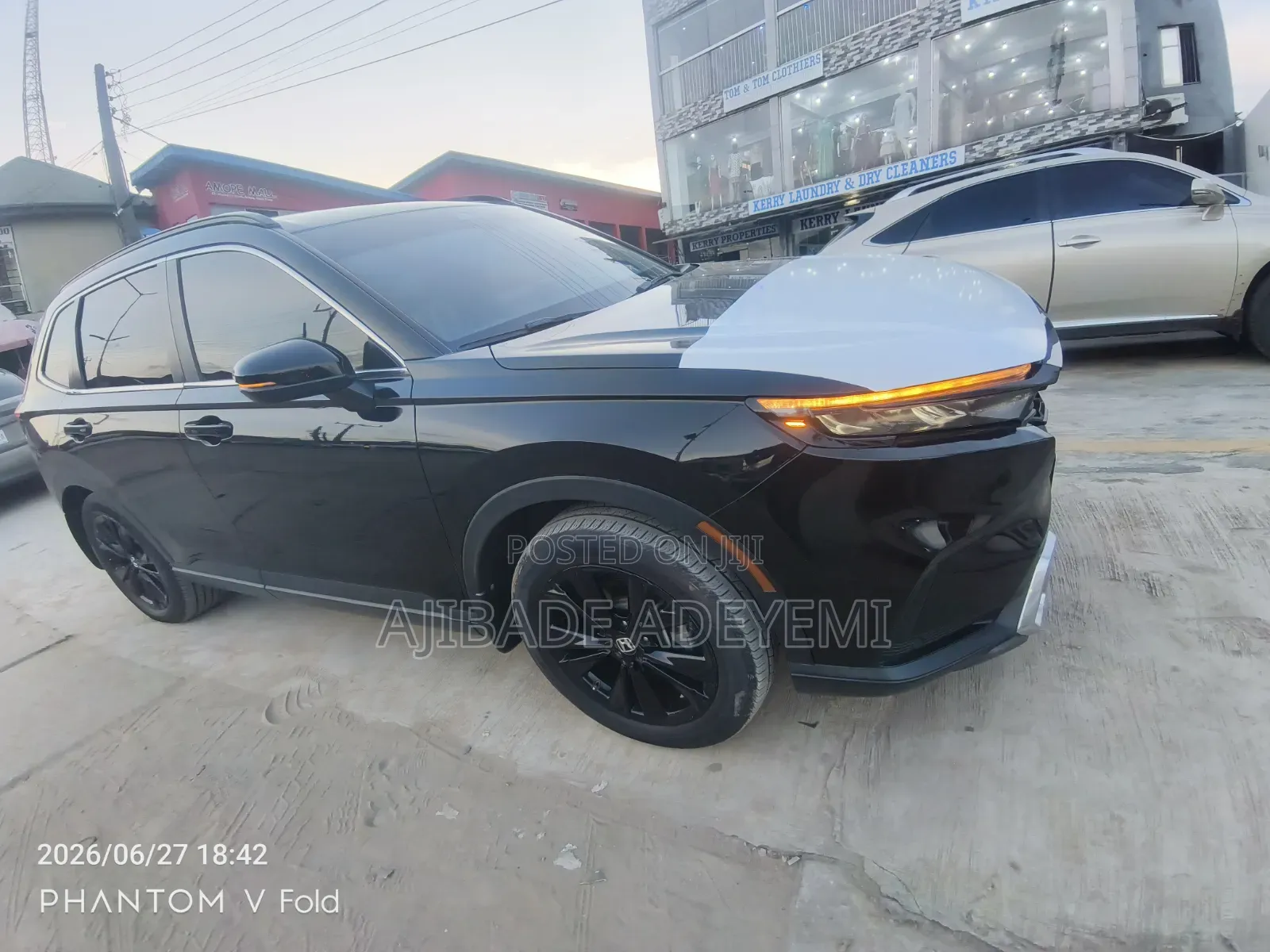 Honda CR-V 2025 Black