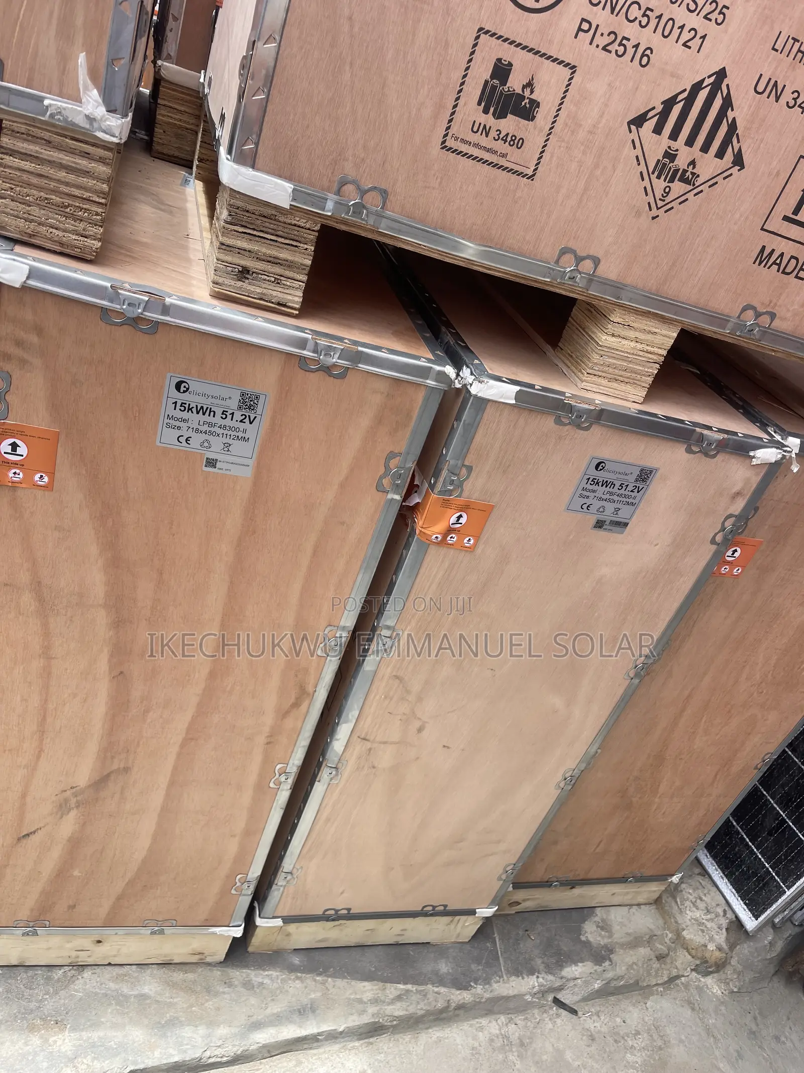 15kwh Lithium Ion Battery Felicity Fla Much Available