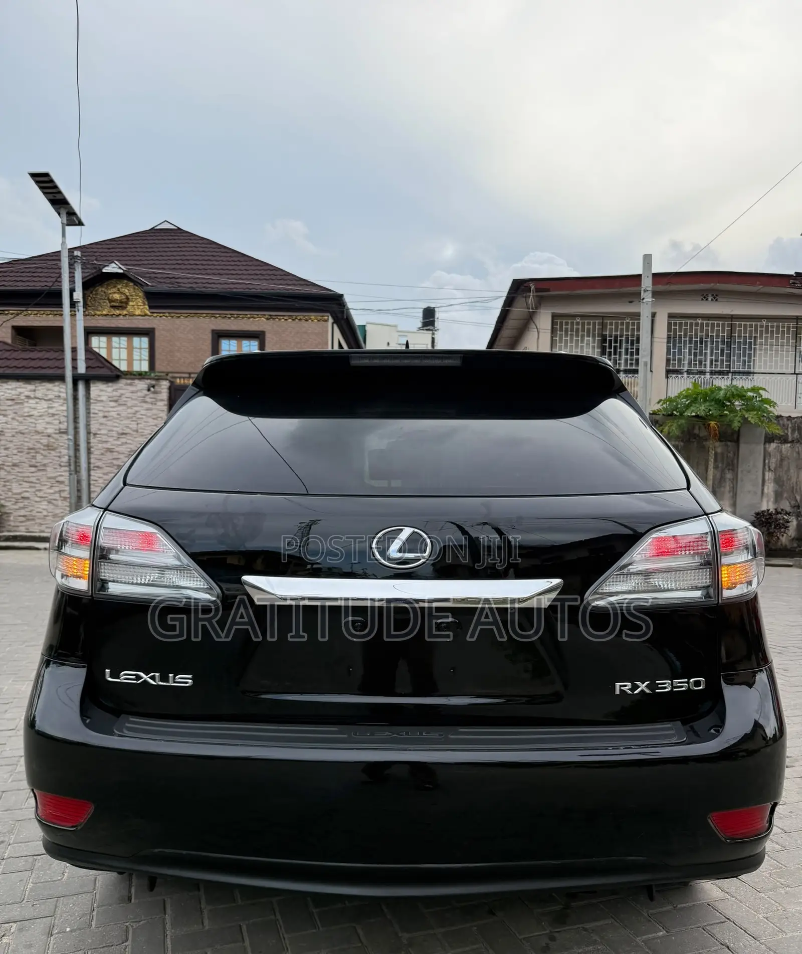 Lexus RX 350 2010 Black