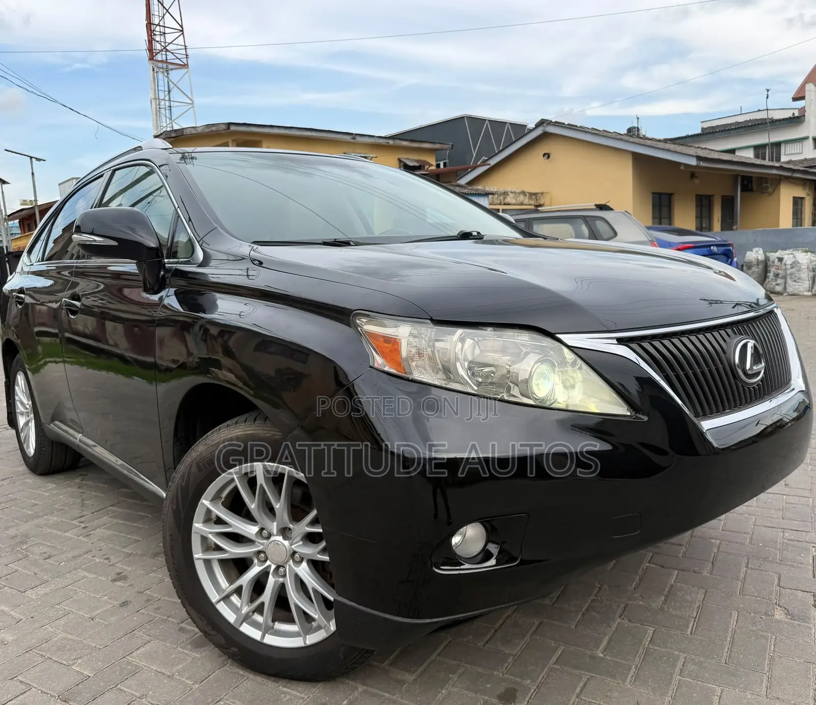 Lexus RX 350 2010 Black