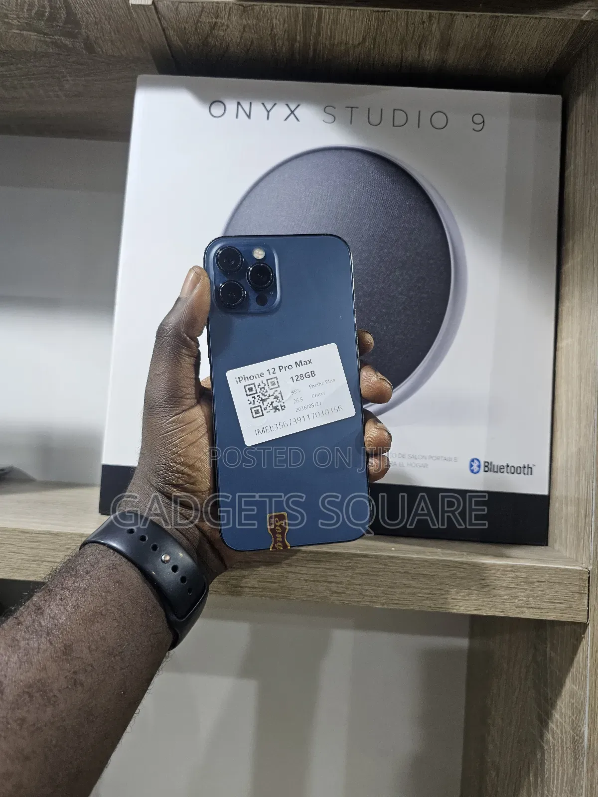 Apple iPhone 12 Pro Max 128 GB Blue
