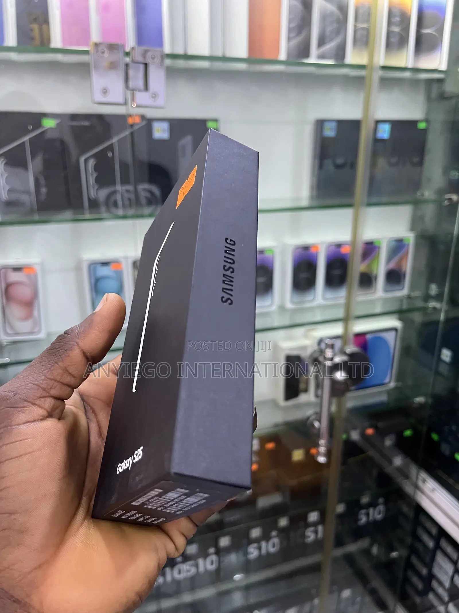 New Samsung Galaxy S25 256 GB Black