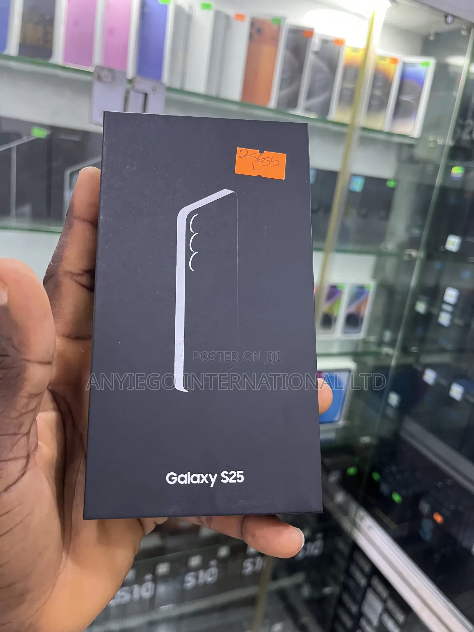 New Samsung Galaxy S25 256 GB Black