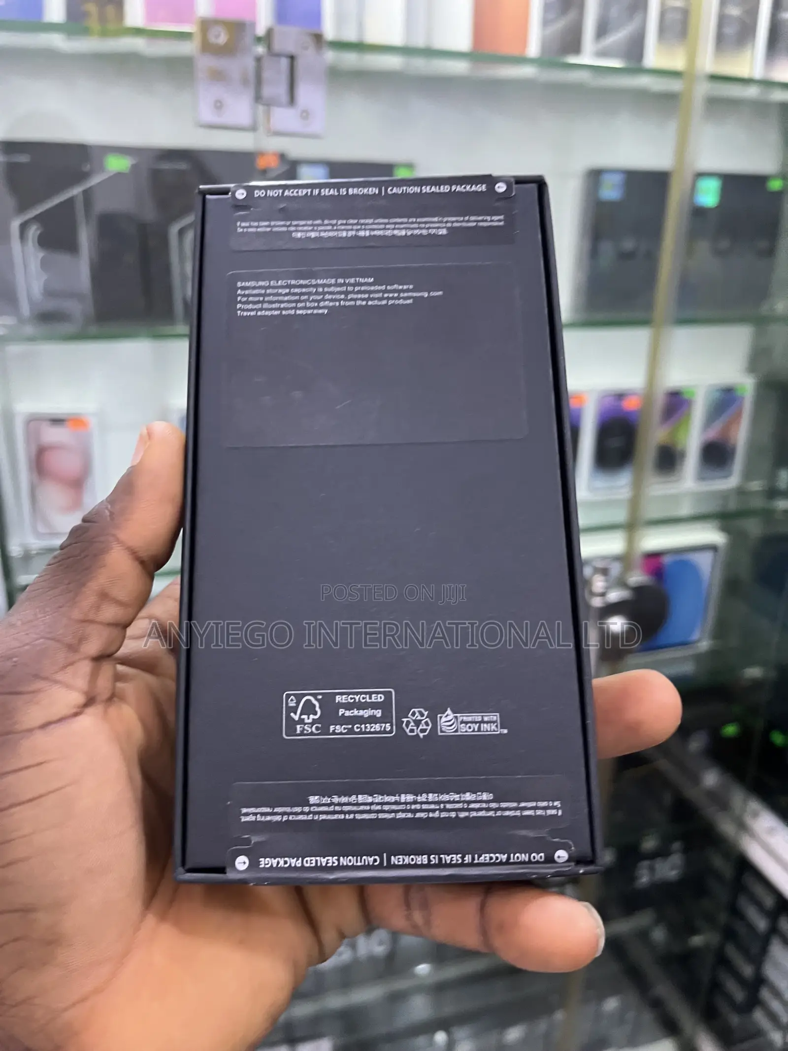 New Samsung Galaxy S25 256 GB Black