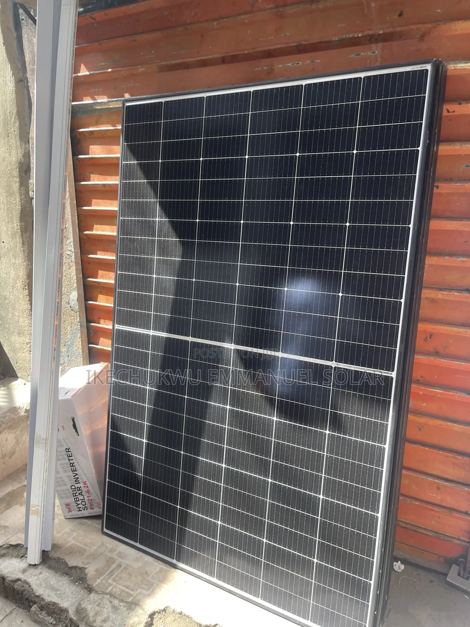 550watts Longi Solar Panels Much Available