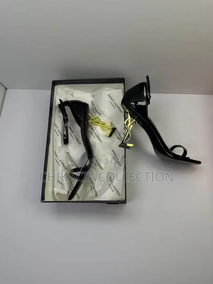 Luxe Saint Laurent Heel