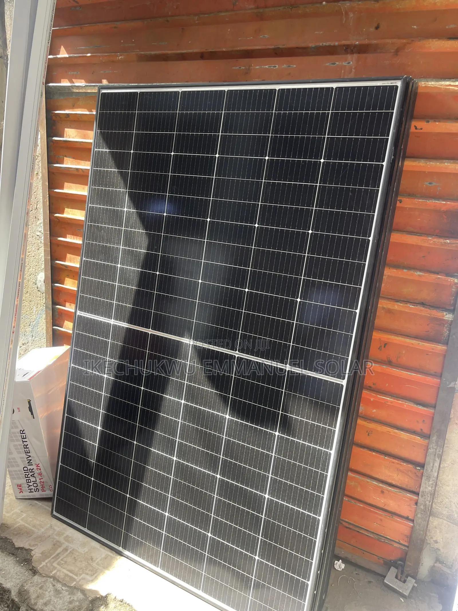 550watts Longi Solar Panels Much Available