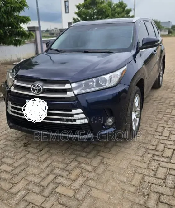 Toyota Highlander 2016 Blue