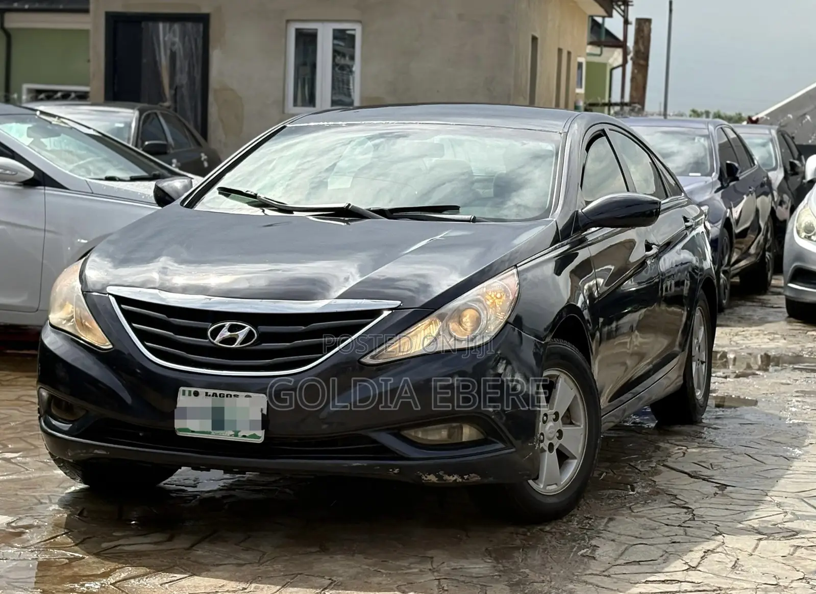 Hyundai Sonata 2011 Black