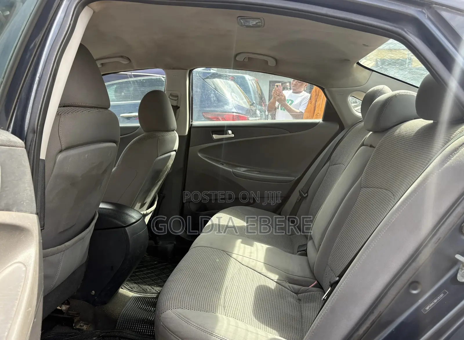 Hyundai Sonata 2011 Black