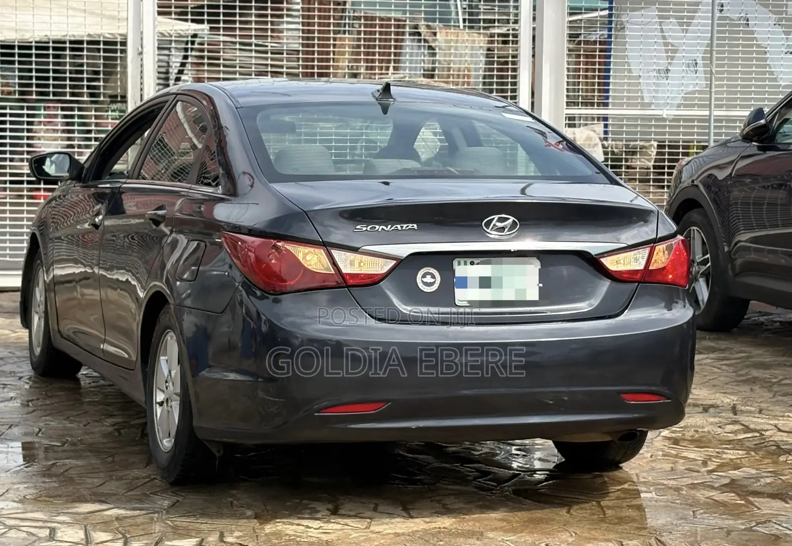 Hyundai Sonata 2011 Black