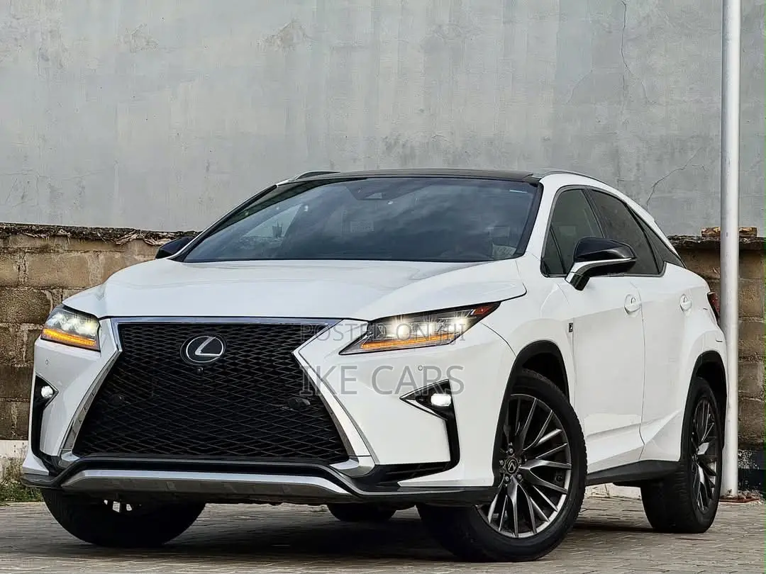Lexus RX 350 F Sport FWD 2018 White