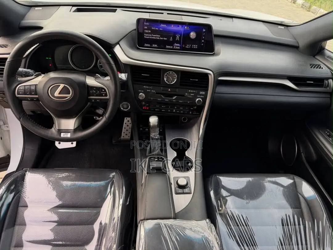 Lexus RX 350 F Sport FWD 2018 White