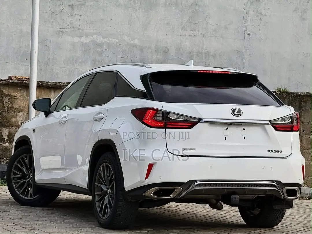 Lexus RX 350 F Sport FWD 2018 White