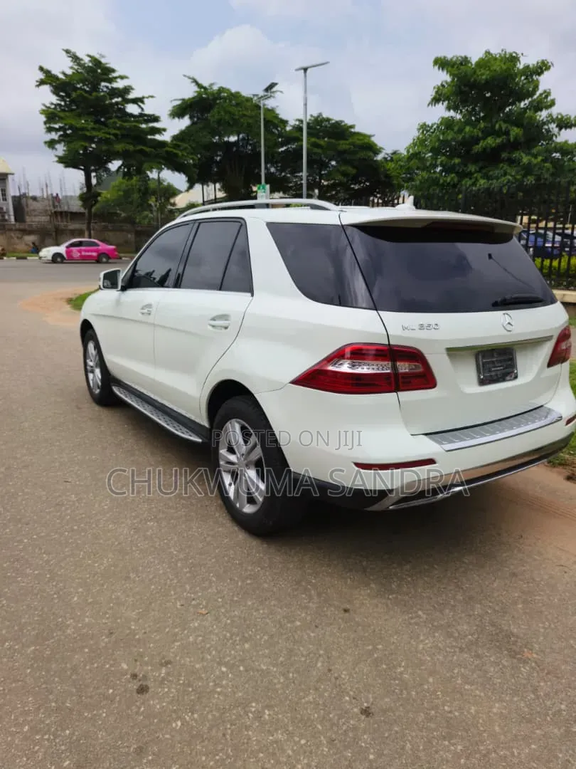 Mercedes-Benz M Class 2013 White