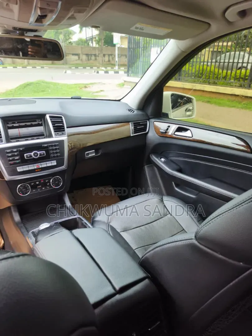 Mercedes-Benz M Class 2013 White