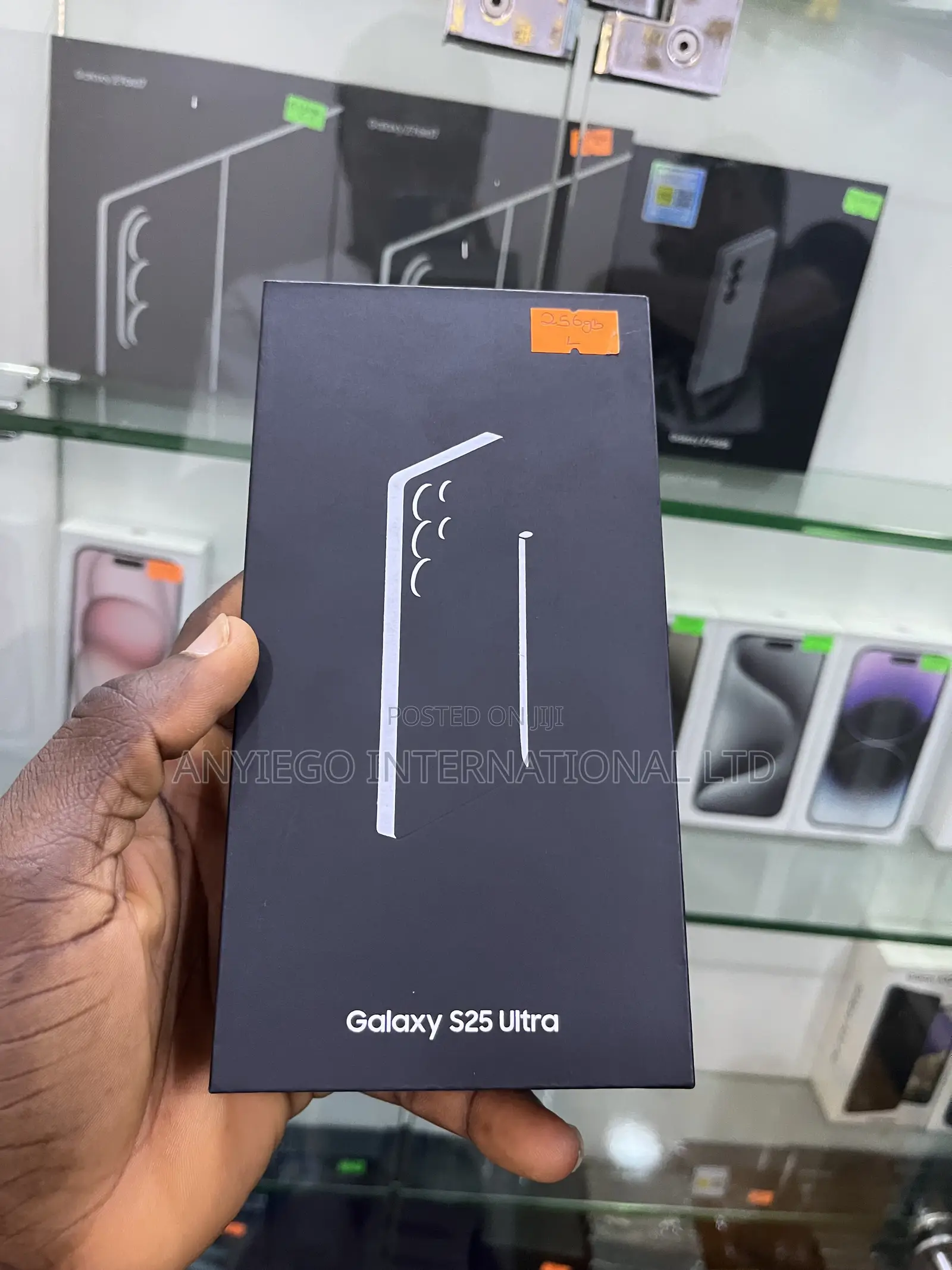 New Samsung Galaxy S25 Ultra 256 GB Black