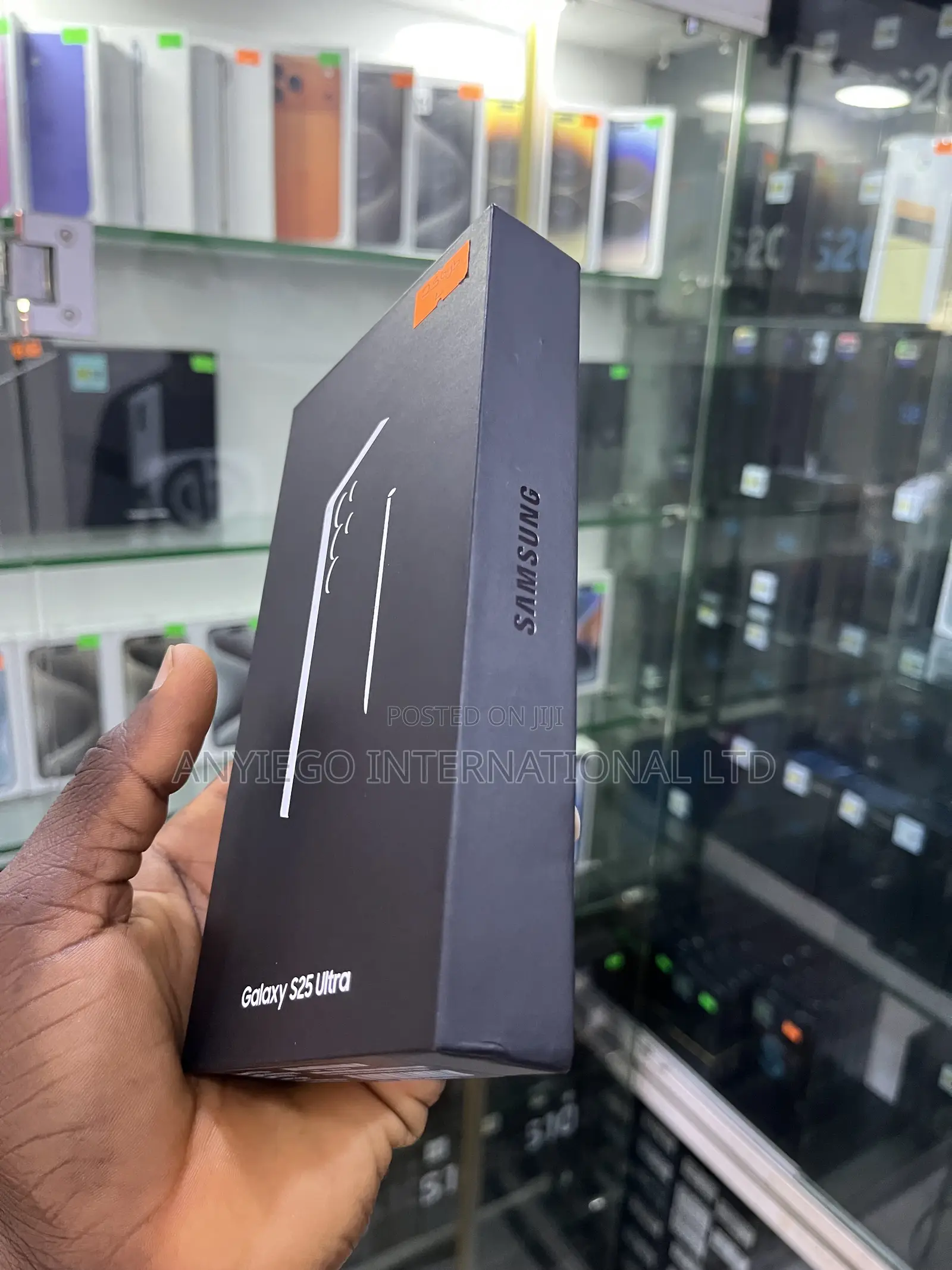 New Samsung Galaxy S25 Ultra 256 GB Black