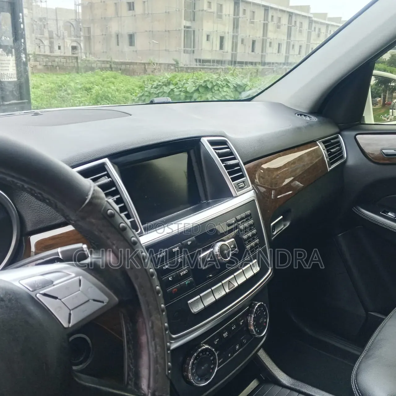 Mercedes-Benz M Class 2013 White