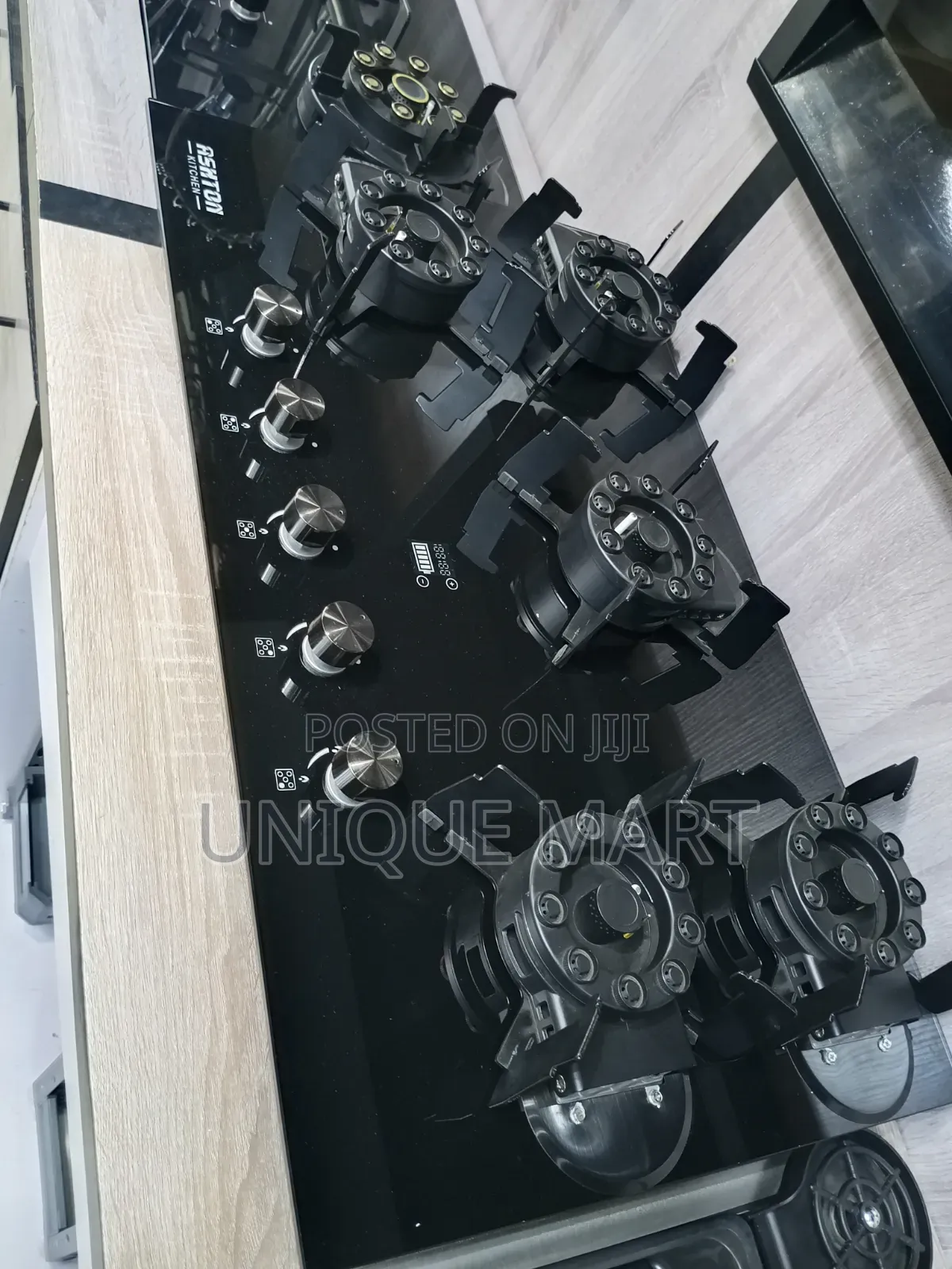 86 by 51cm Flip Ups 5-Ways Gas Burner