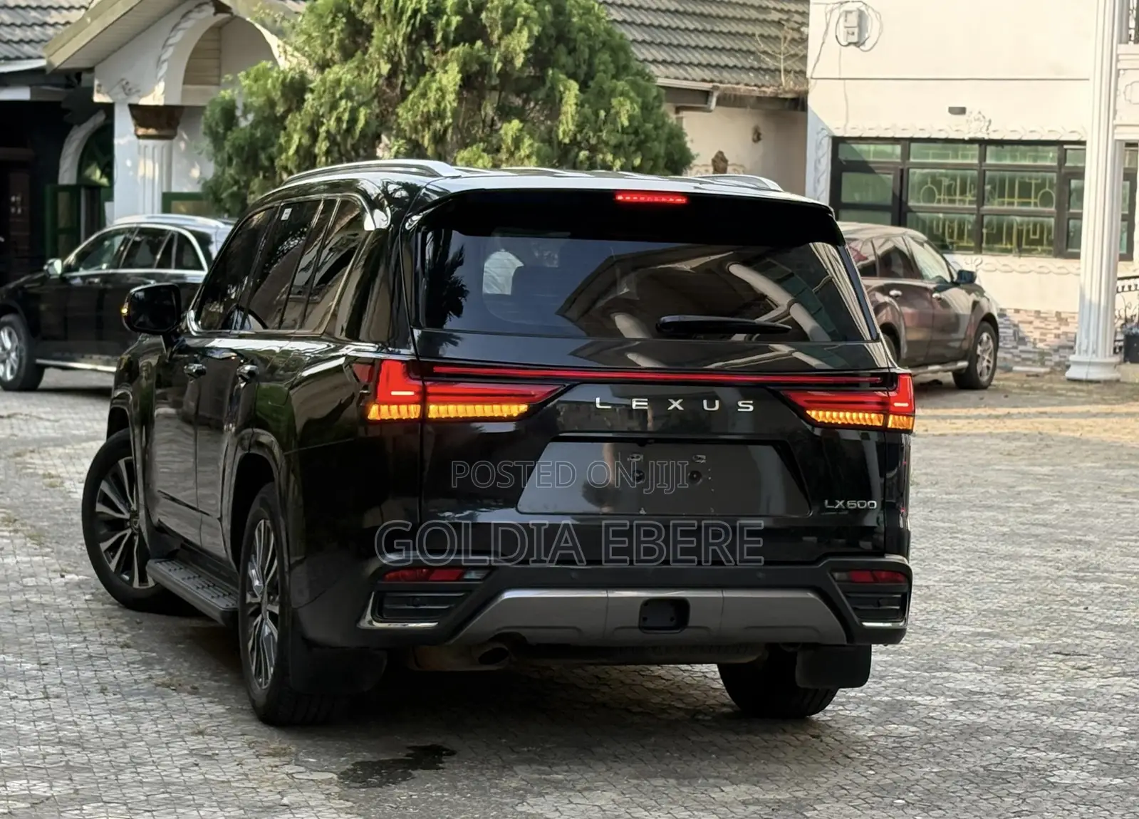 Lexus LX 2024 Black