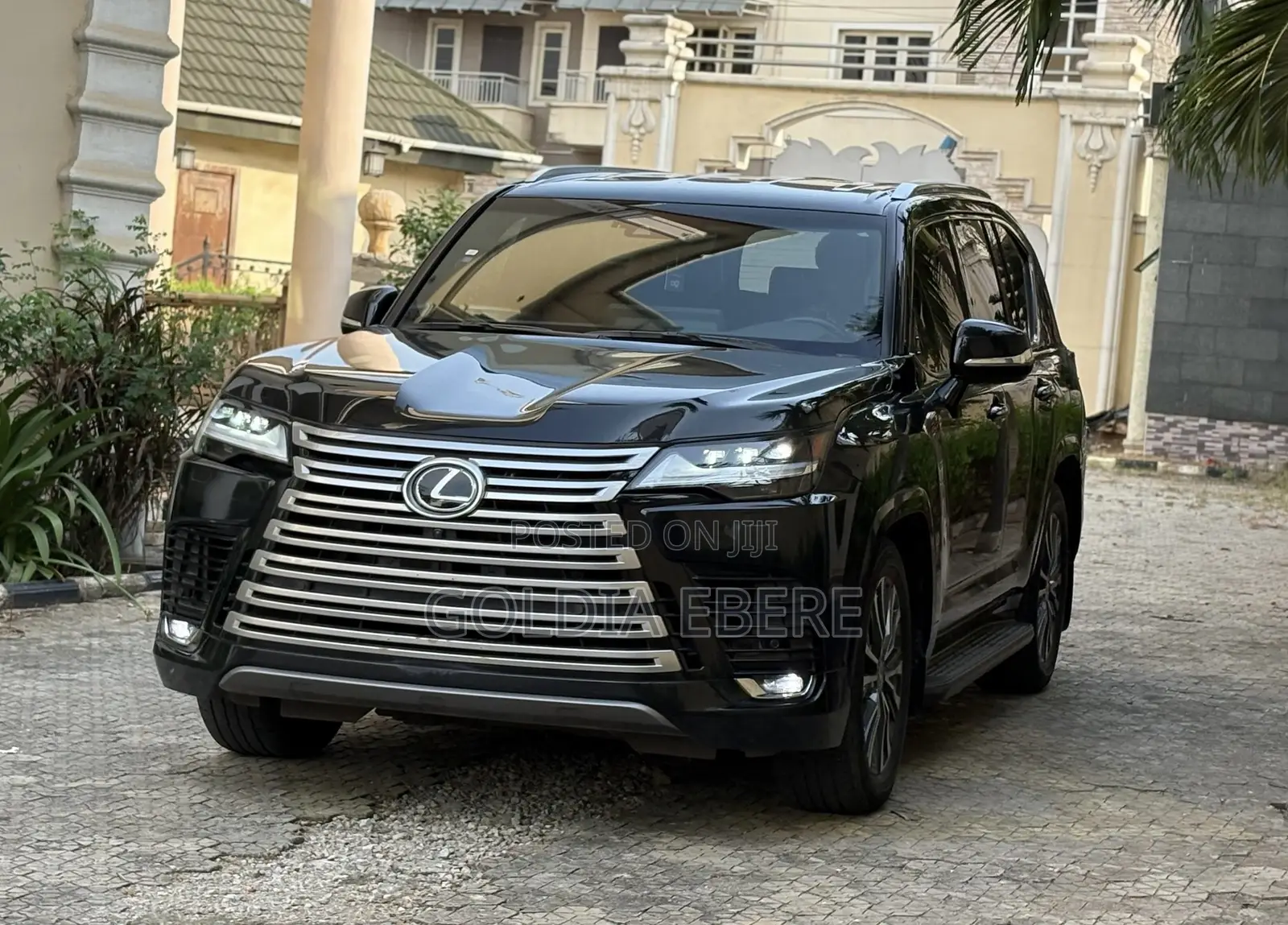 Lexus LX 2024 Black