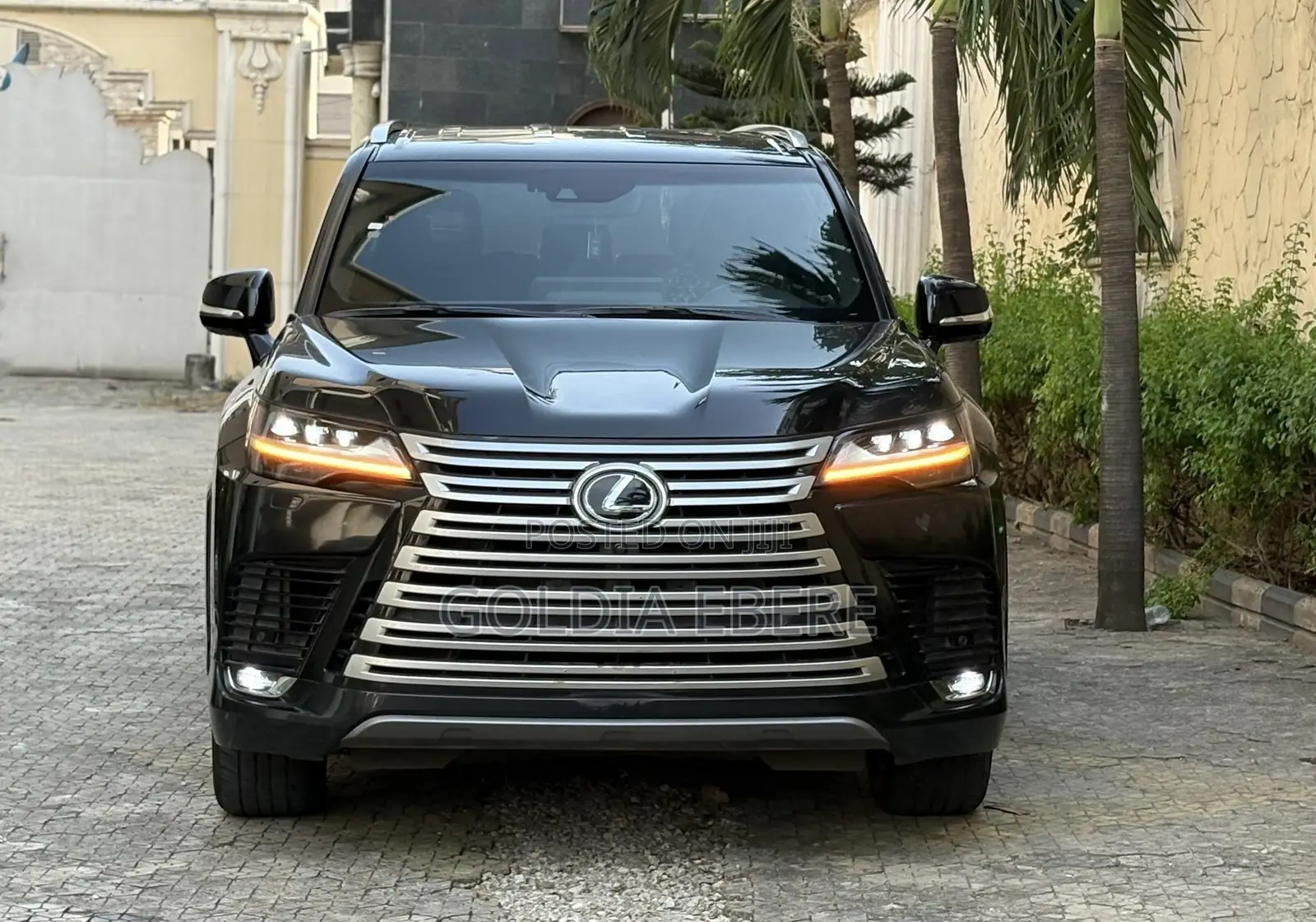 Lexus LX 2024 Black