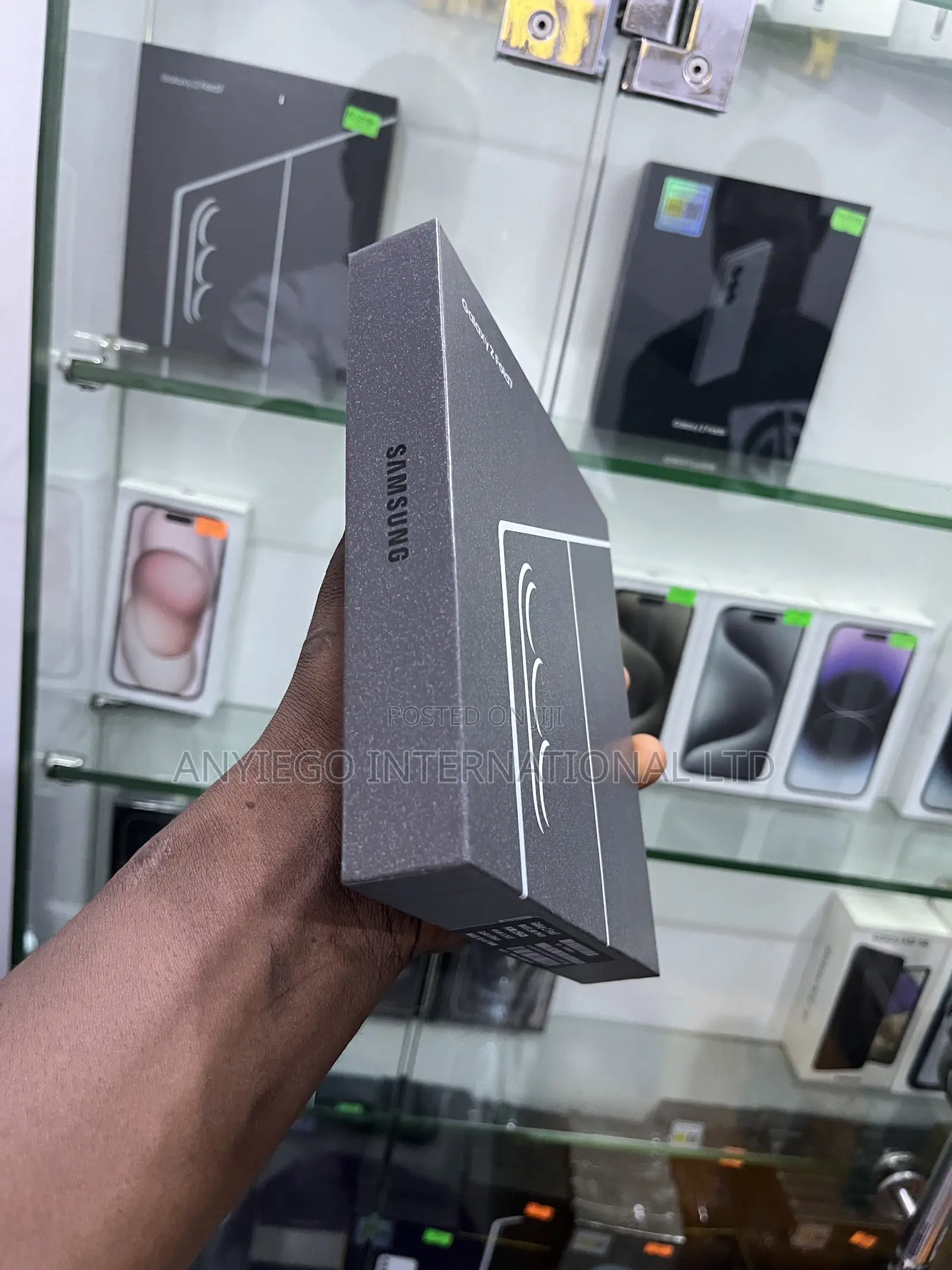 New Samsung Galaxy Z Fold7 512 GB Black