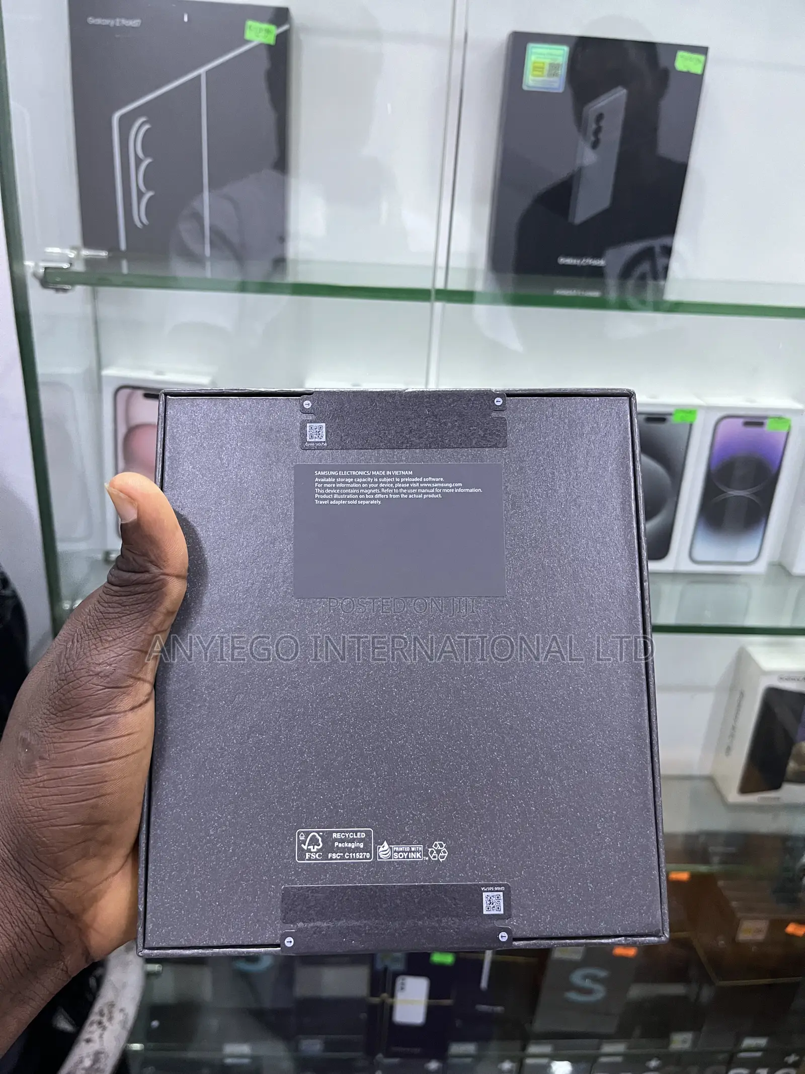 New Samsung Galaxy Z Fold7 512 GB Black