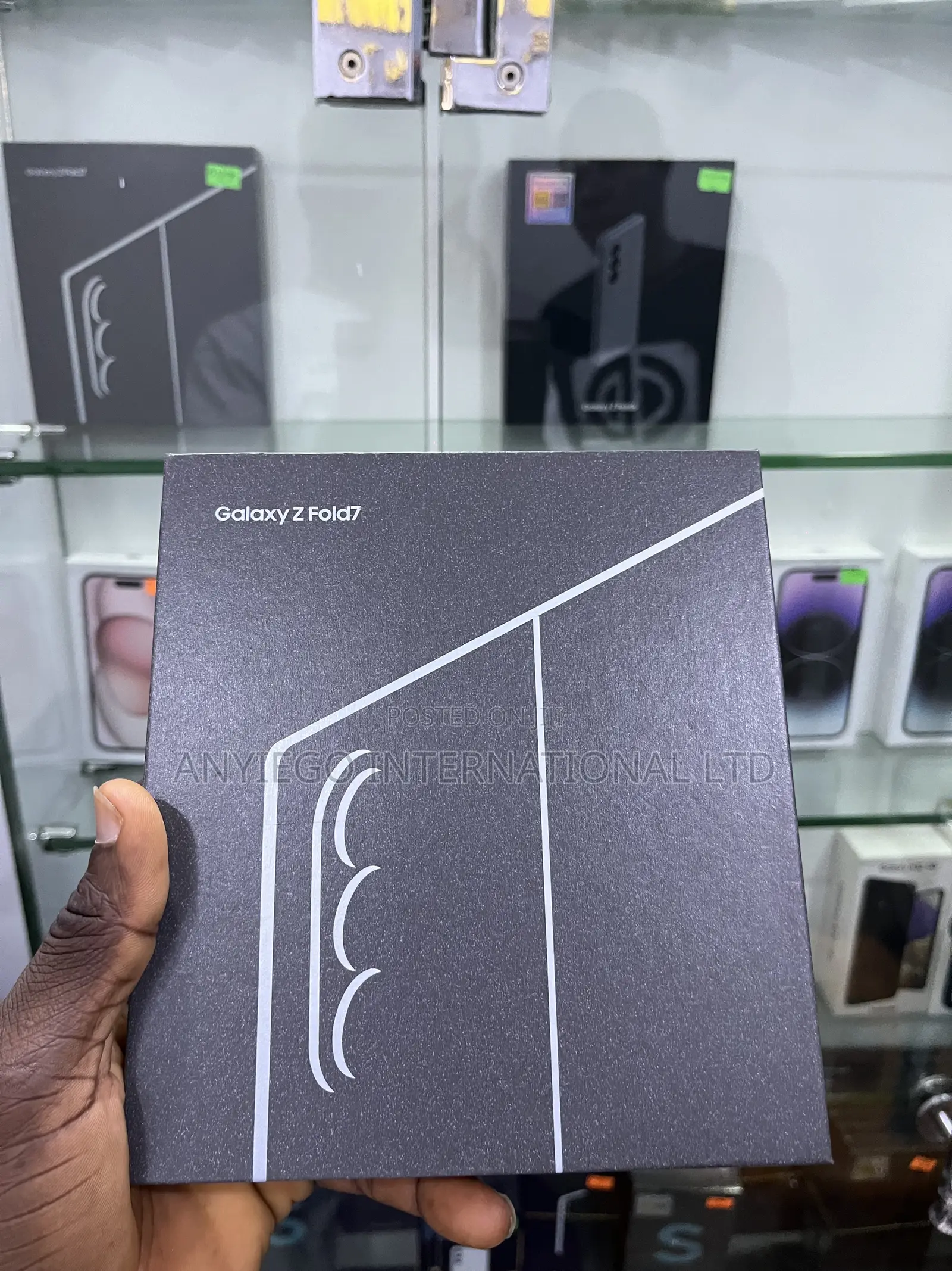 New Samsung Galaxy Z Fold7 512 GB Black